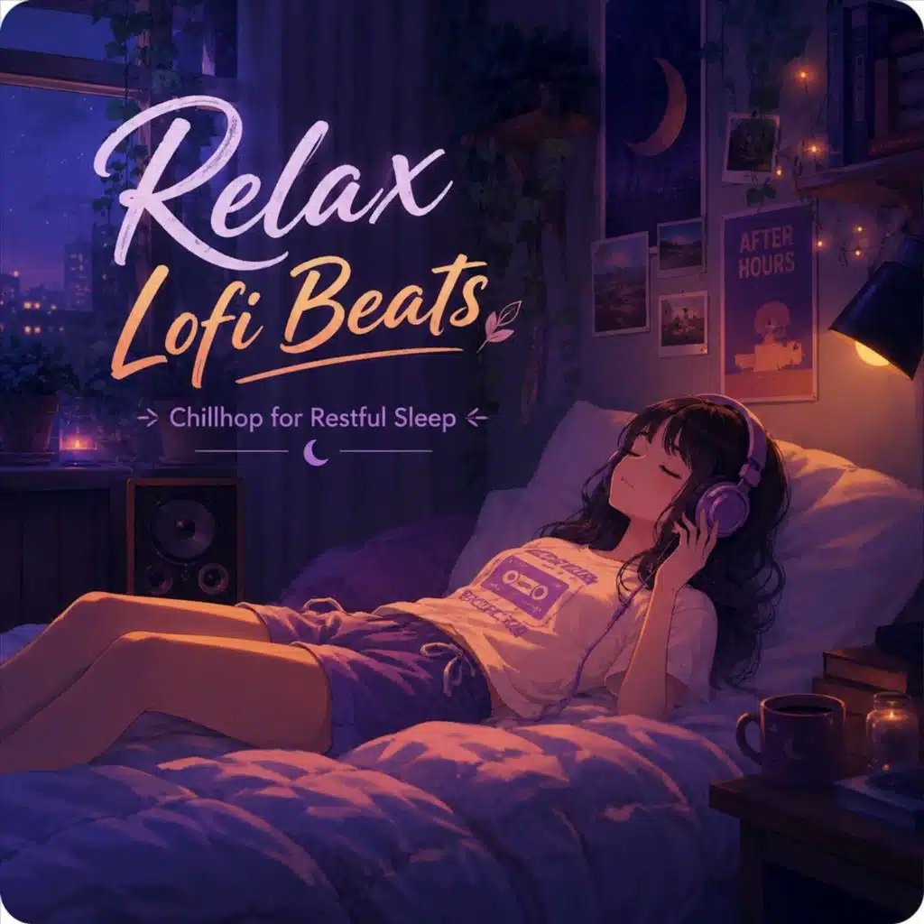 Relax Lofi Beats Chillhop for Restful Sleep