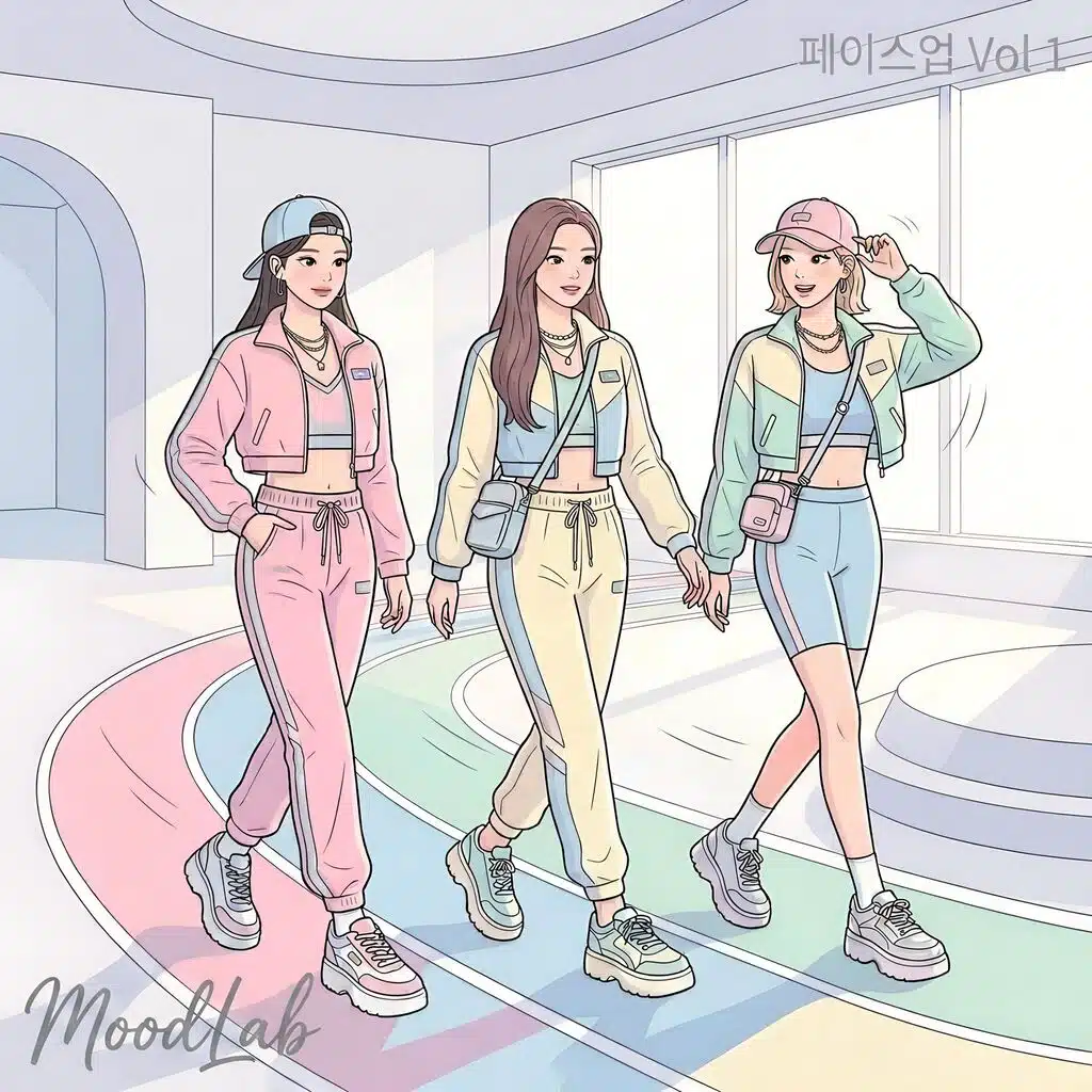 페이스업 Vol 1