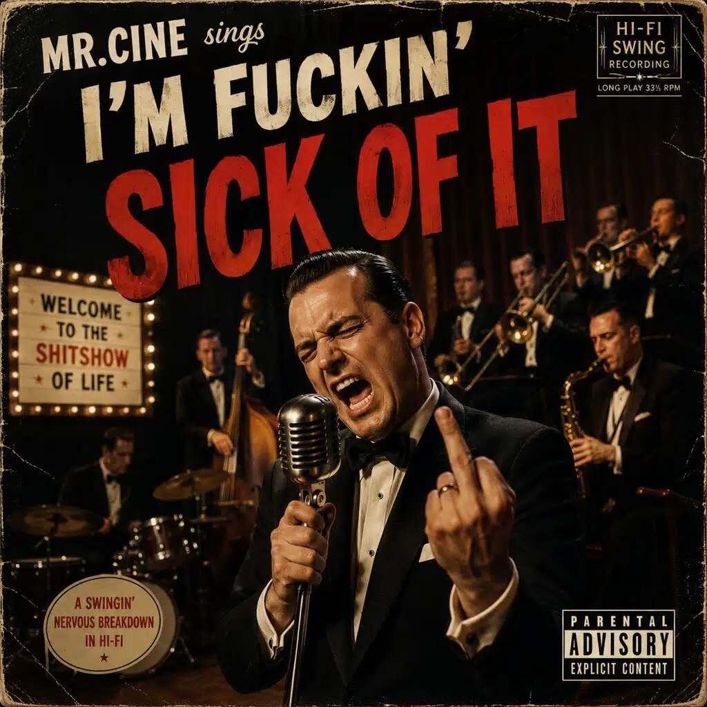 I'm fuckin' sick of it