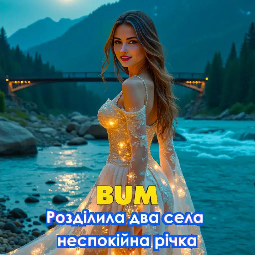 Розділила два села неспокійна річка