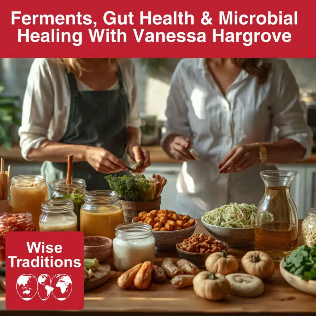 583: Ferments, Gut Health & Microbial Healing With Vanessa Hargrove