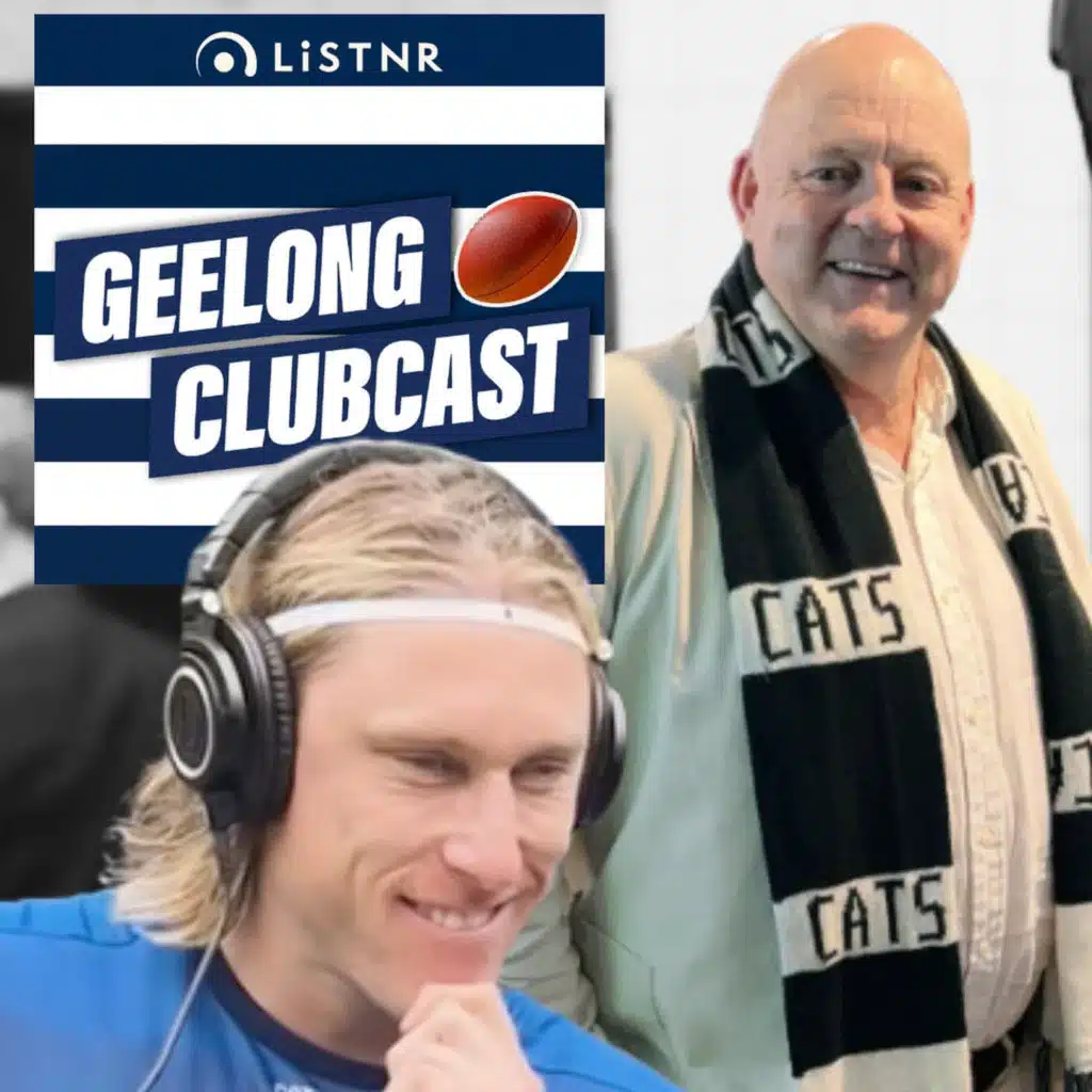 Geelong Clubcast 🔵⚪ | World Record Cats, Dimma's Colosseum Comments & The Chase for Jed Walter