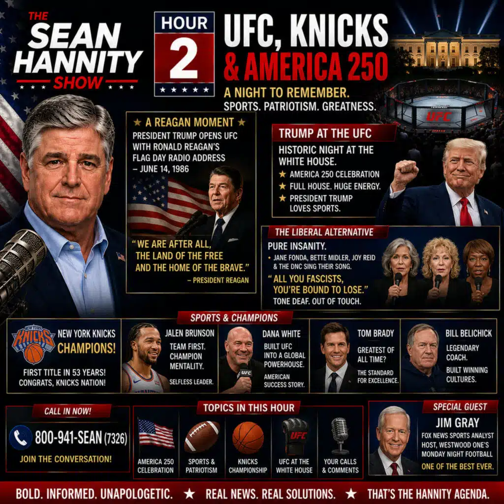 UFC, Knicks and America's 250th