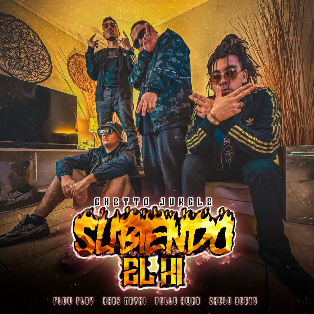 Subiendo el Ki (feat. Zhelo Beats, Pellu Awka, Flow Flay & Hanz Mayki)