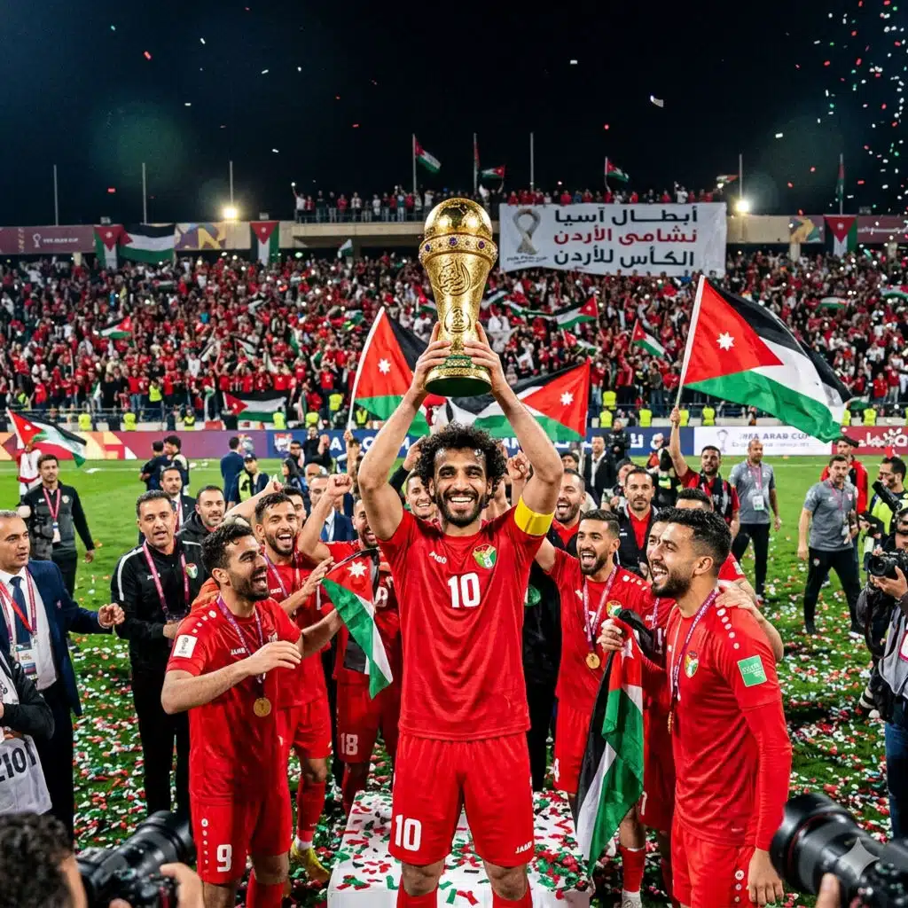 درب الأساطير اغنية المنتخب الاردني