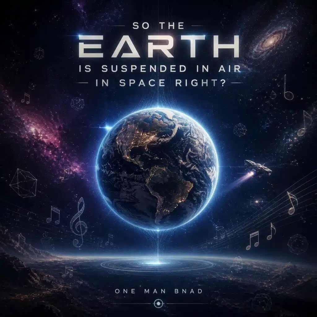So the Earth Is Suspended in the Air in Space Right?