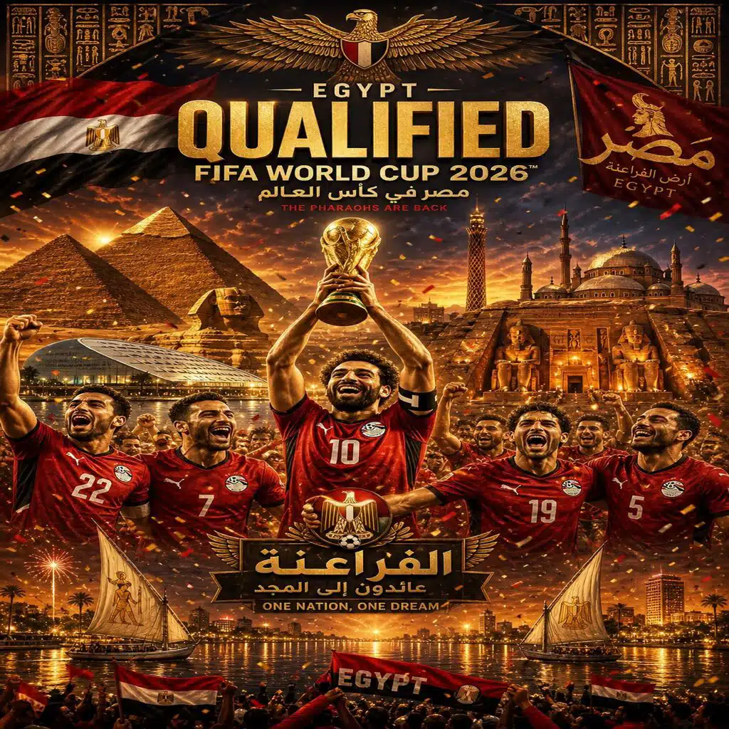 كأس العالم 2026 يلا يا مصر نار نار shinZ