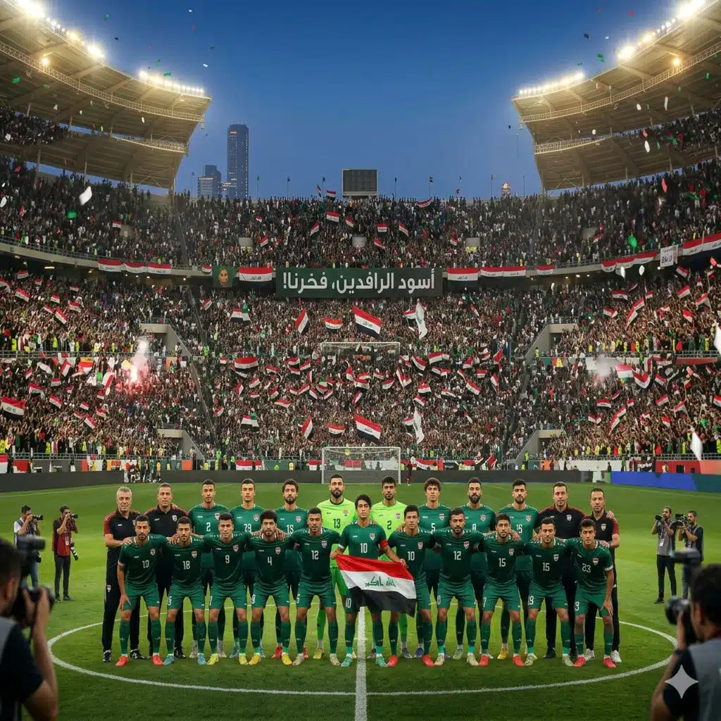 اغنية كاس العالم 2026 (أسود الرافدين) العراق