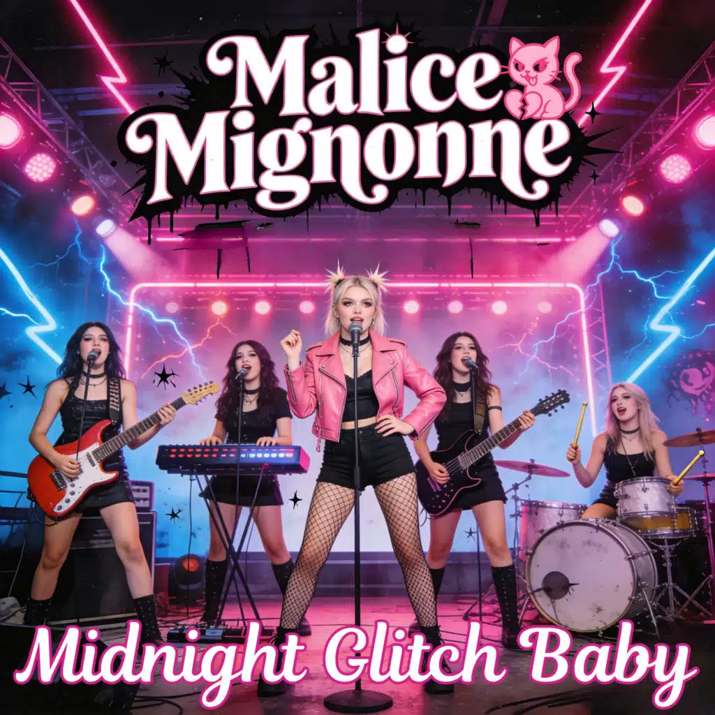 Midnight Glitch Baby