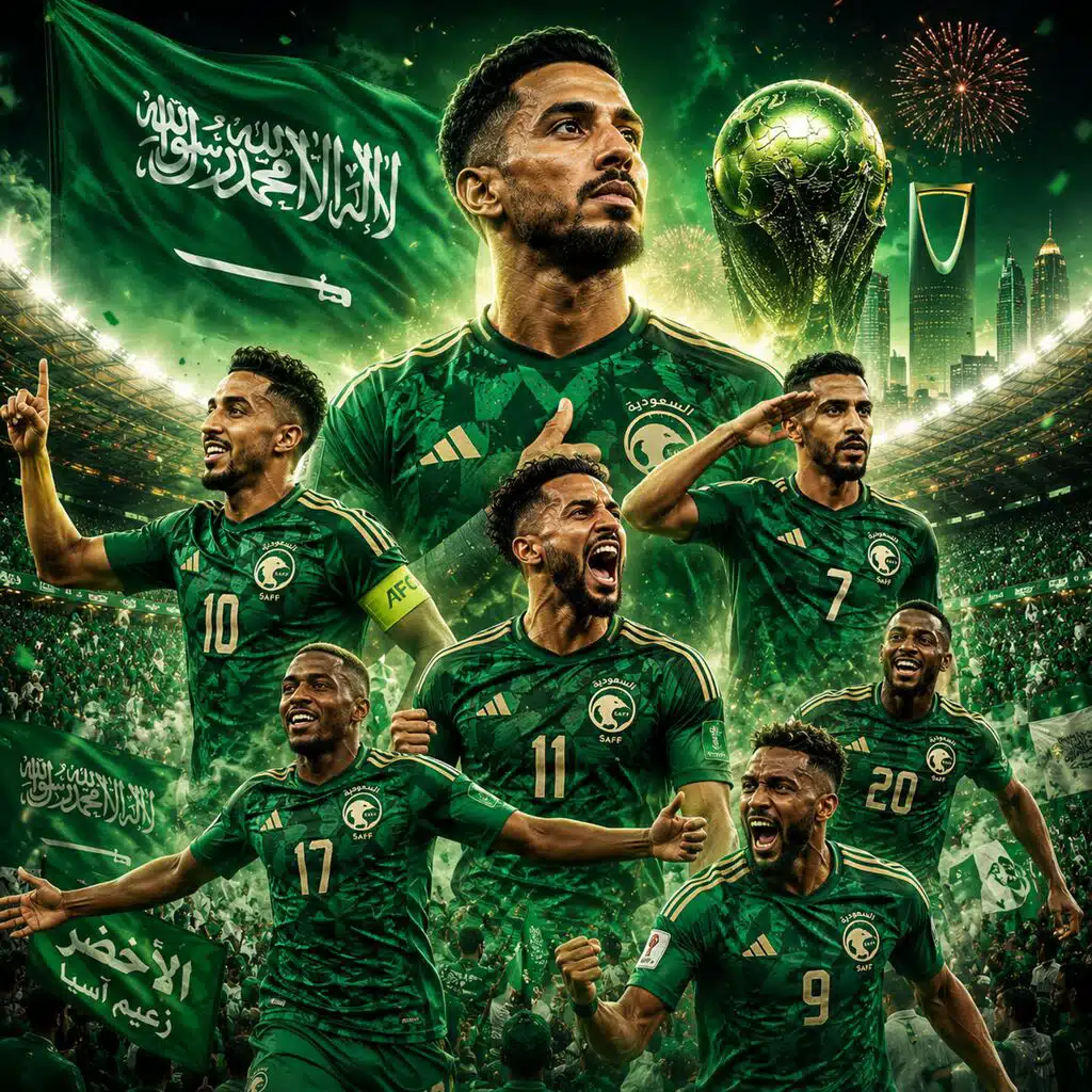 داي داي.. أغنية المنتخب السعودي كأس العالم 2026