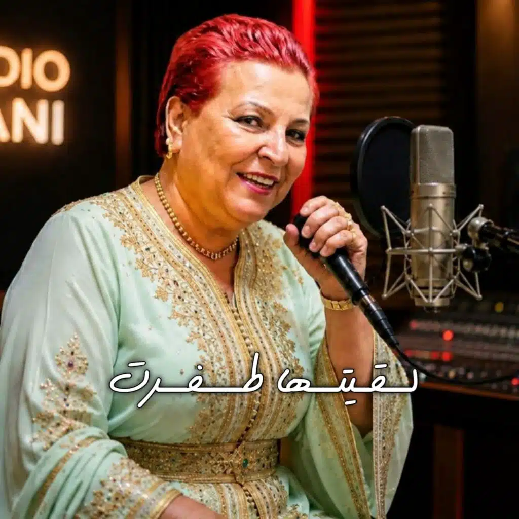 لــقـيتــها طـــفــرت