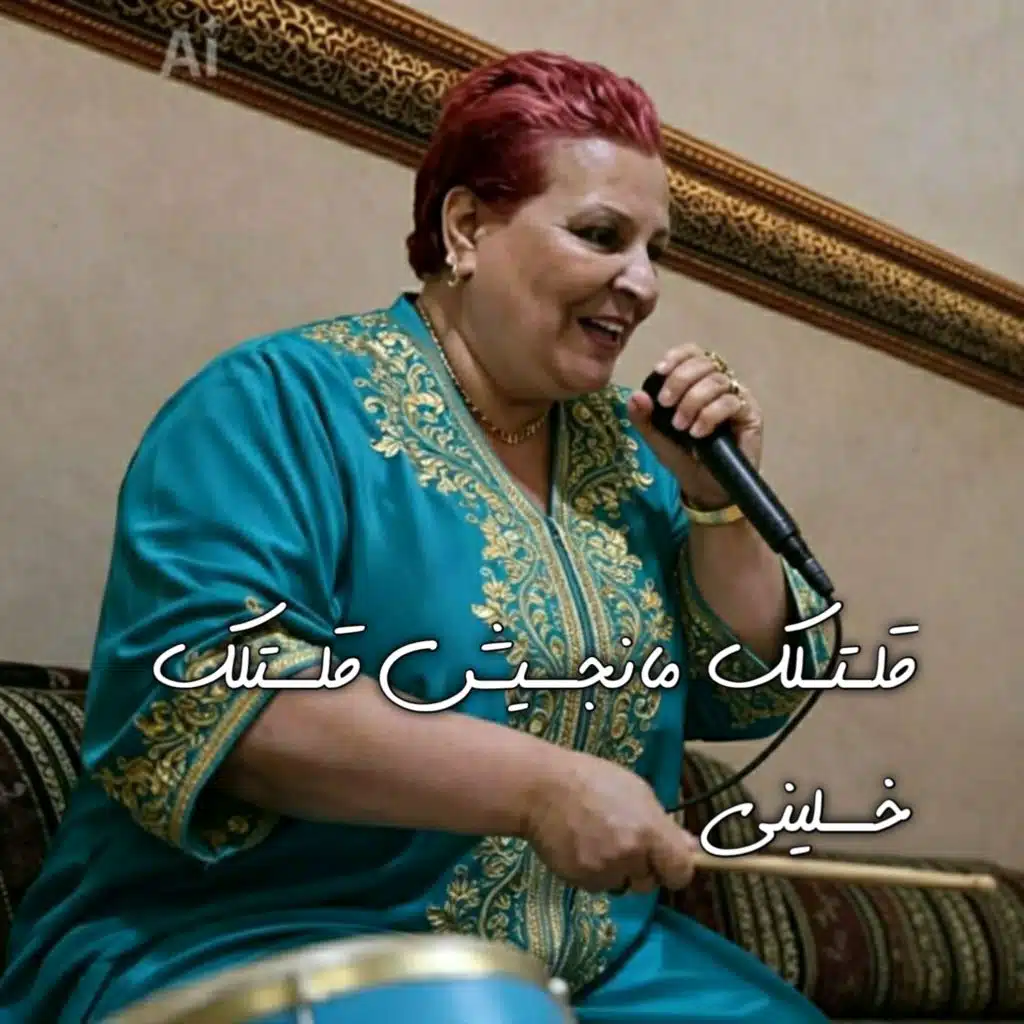 قلـتـلك مانجــيش قلــتلك خــليني