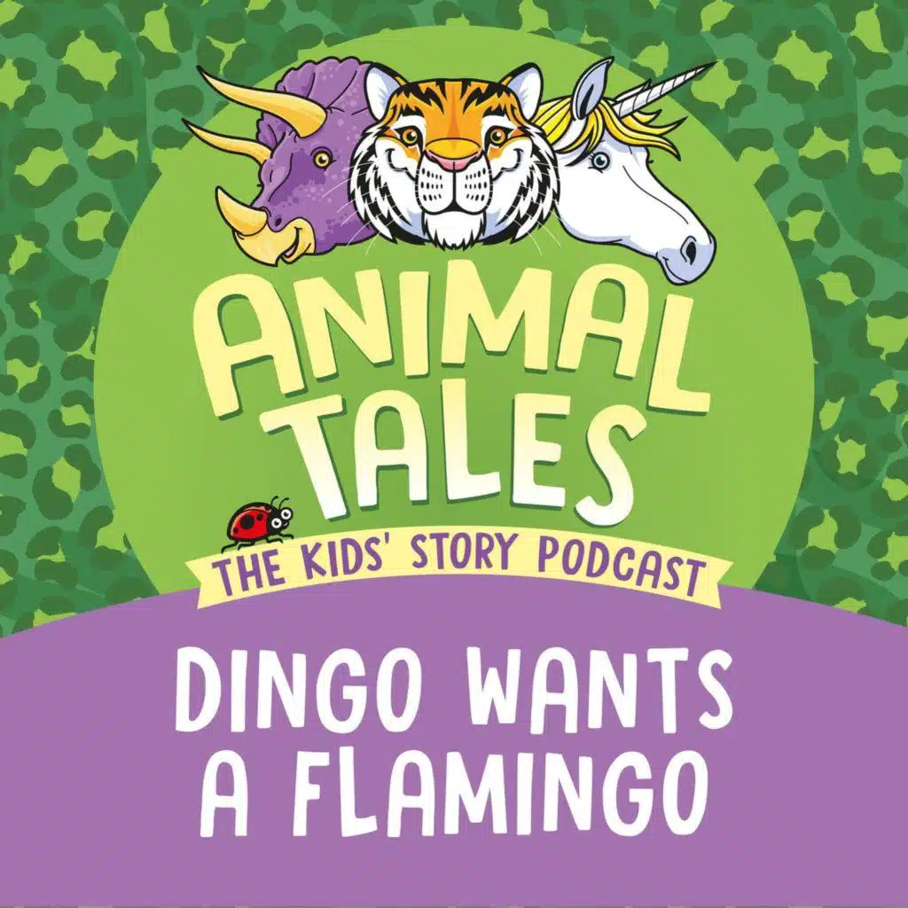Dingo Wants A Flamingo