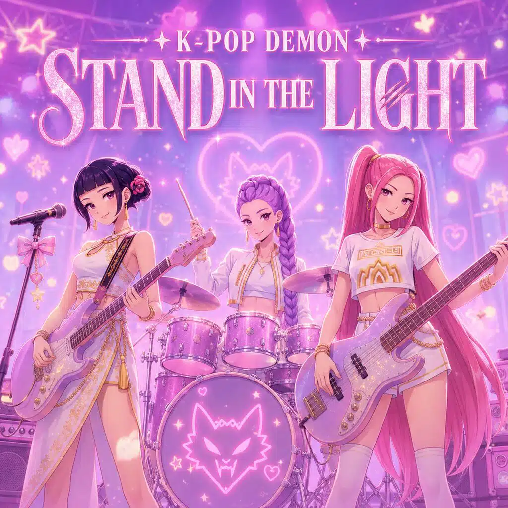 K-Pop Demon Stand In The Light