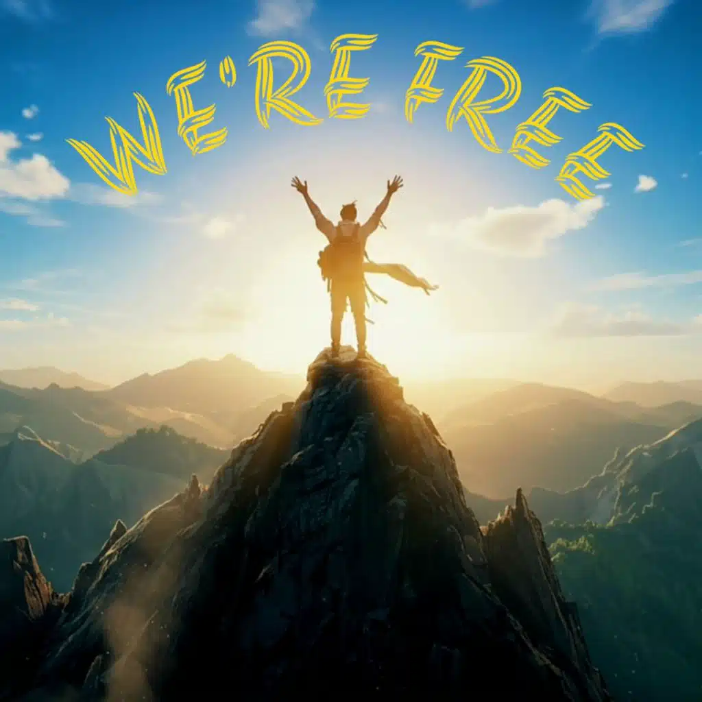 We're Free