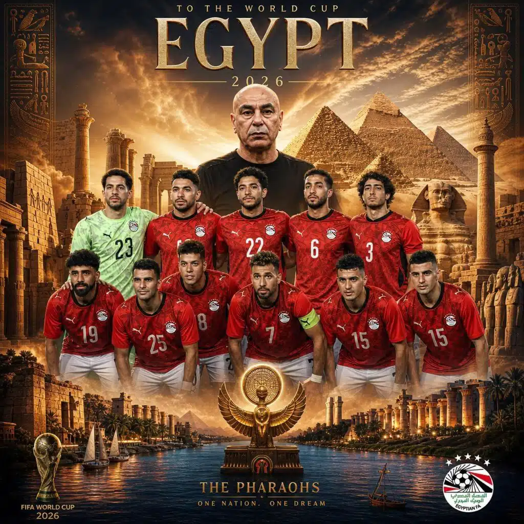 كأس العالم2026 اغنية منتخب مصر
