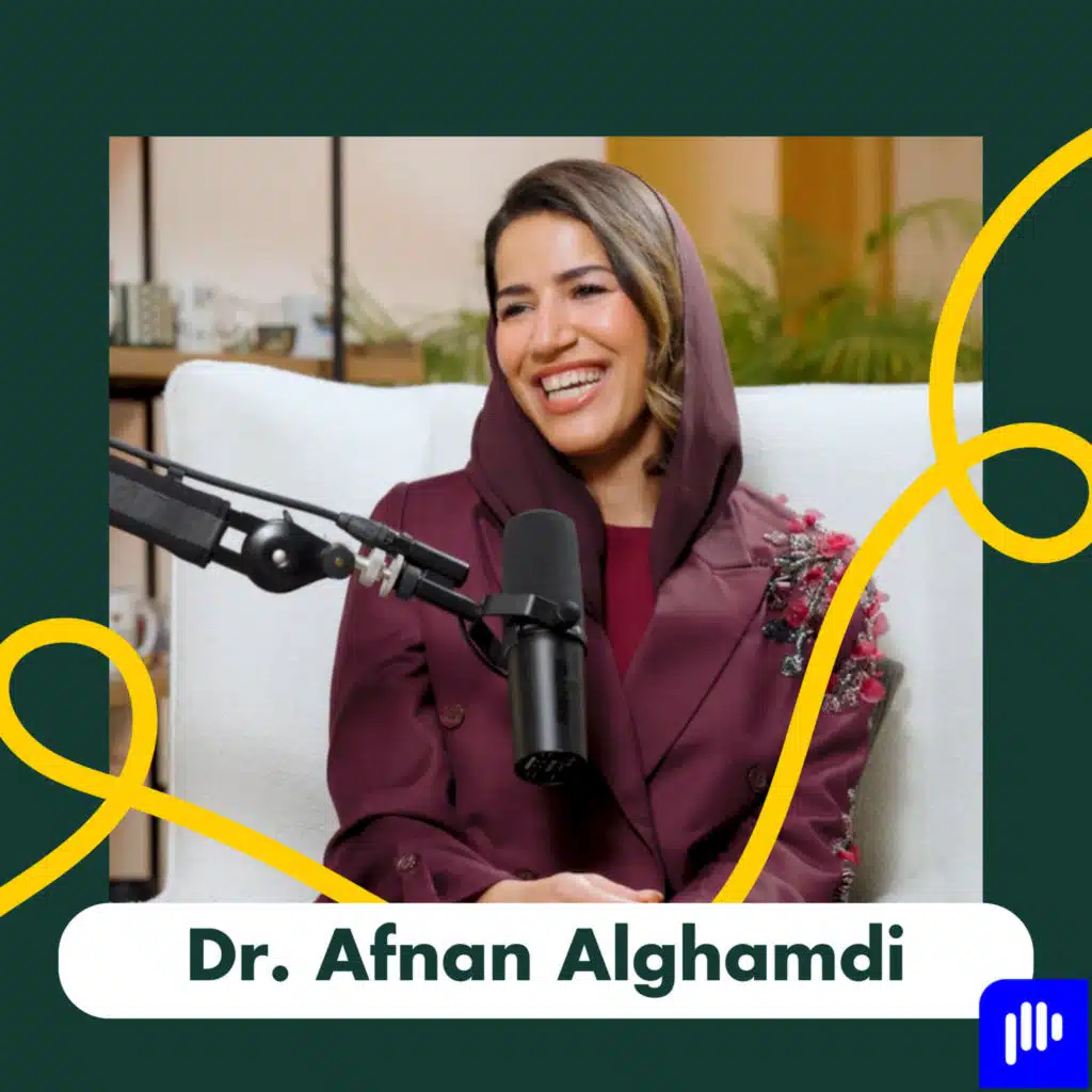 Dr. Afnan Alghamdi on Healing, Loneliness & The Fear of Change | Luca’s Insight Track