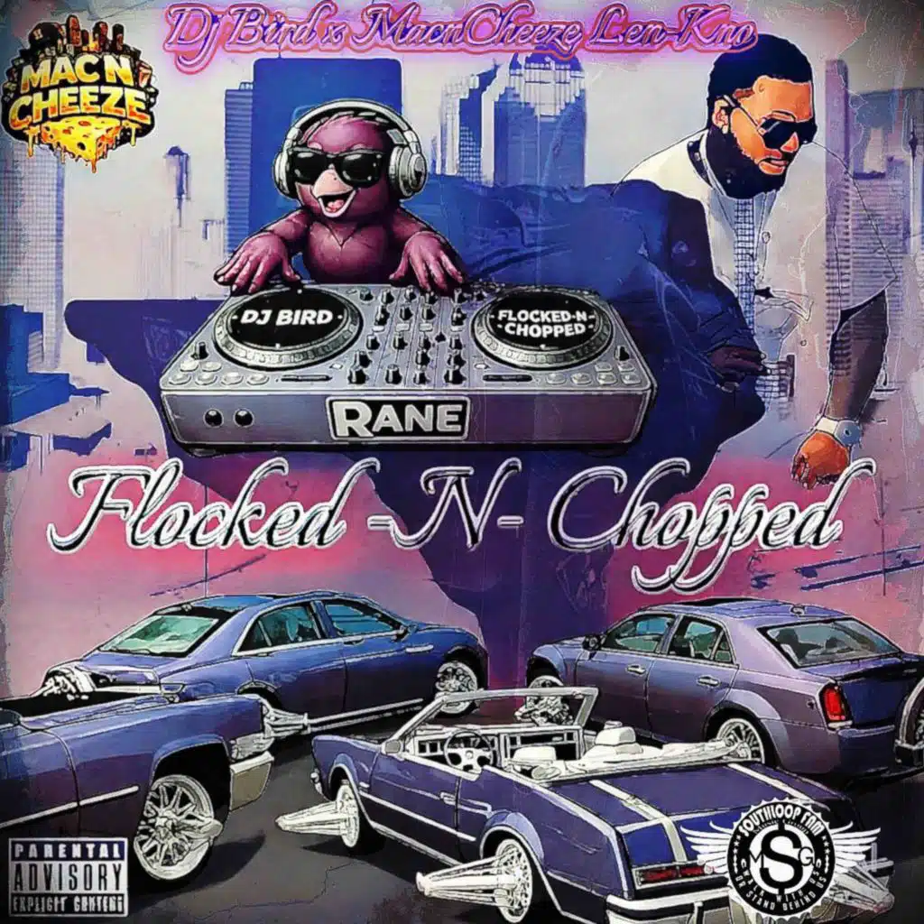 Flocked-N-Chopped (feat. Dj Bird)