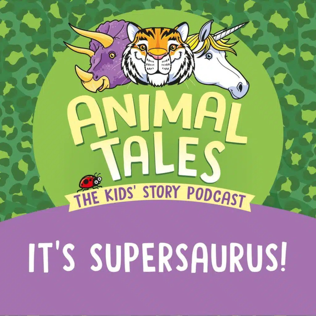 It's Supersaurus!