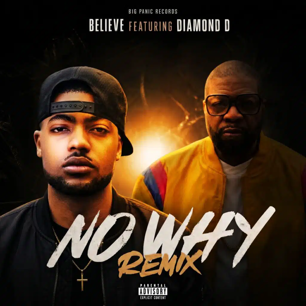 No Why (Remix) [feat. Diamond D]