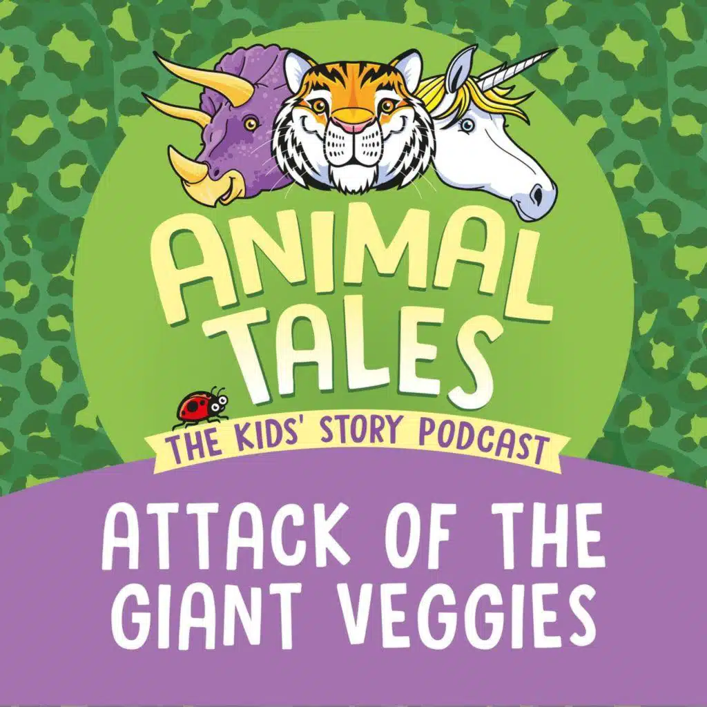 Attack Of The Giant Veggies