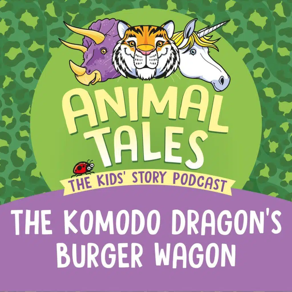 The Komodo Dragon's Burger Wagon