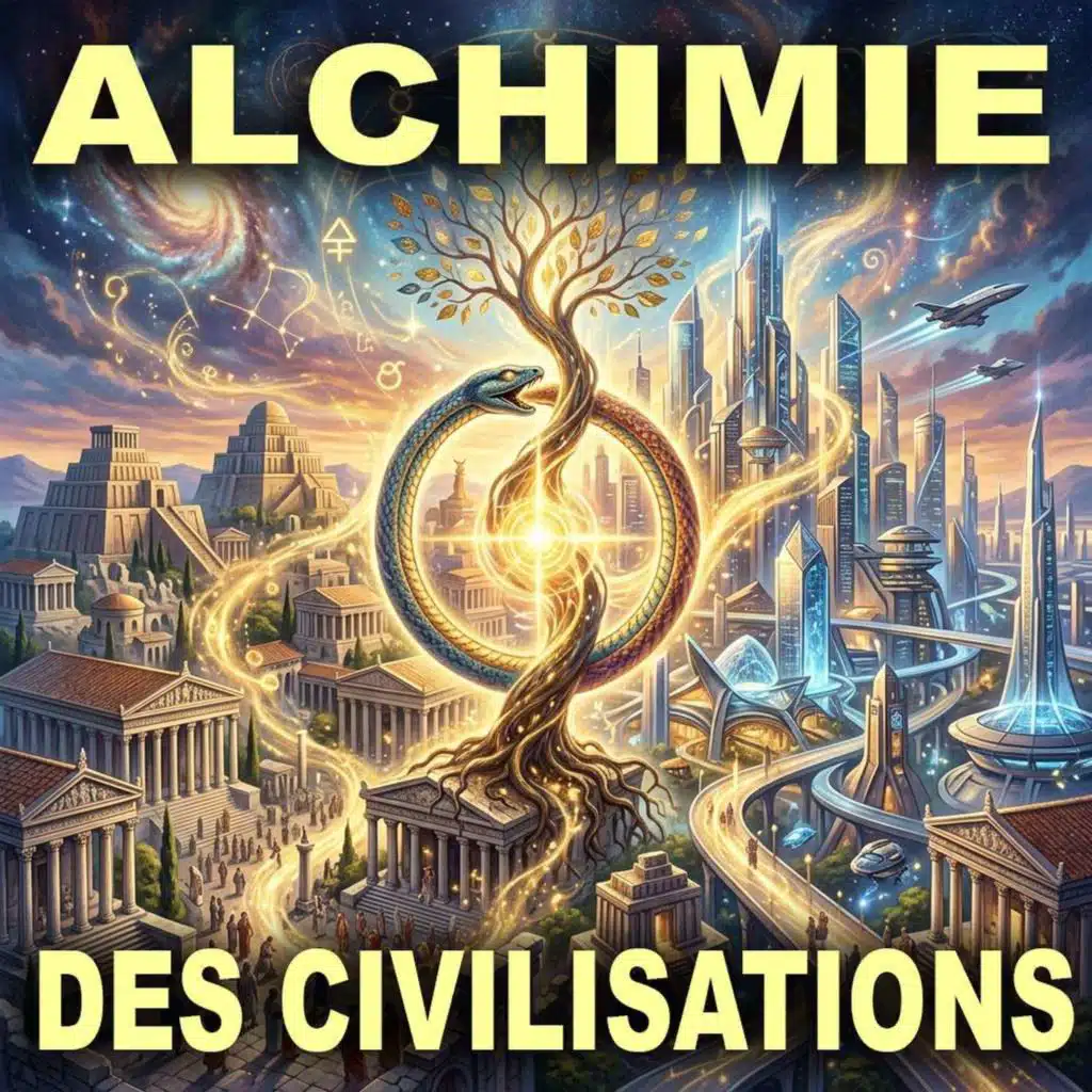 Les lois de l'alchimie appliquées aux sociétés humaines et civilisations.