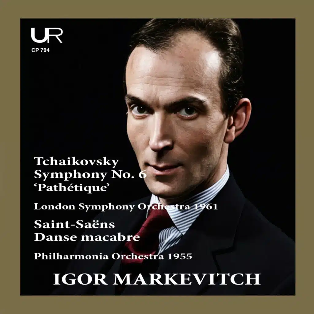 MARKEVITCH conducts Tchaikovsky, Mussorgsky and Saint-Saëns (Restored in 2026)