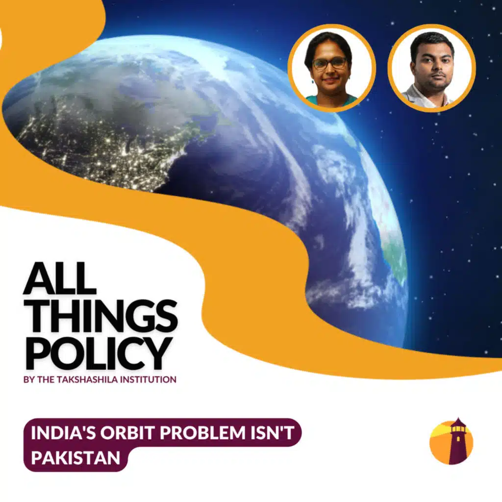 India's Orbit Problem Isn't Pakistan
