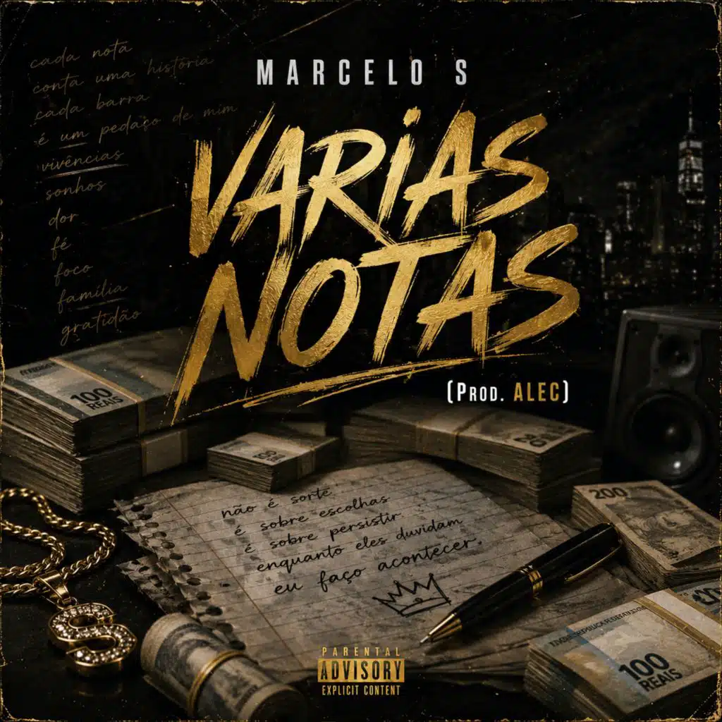 VÁRIAS NOTAS