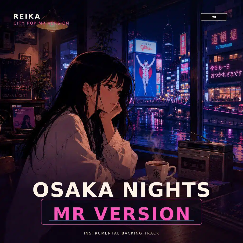 大阪の夜、ネオンの行方 (Osaka Nights, Where the Neon Goes) [Instrumental]