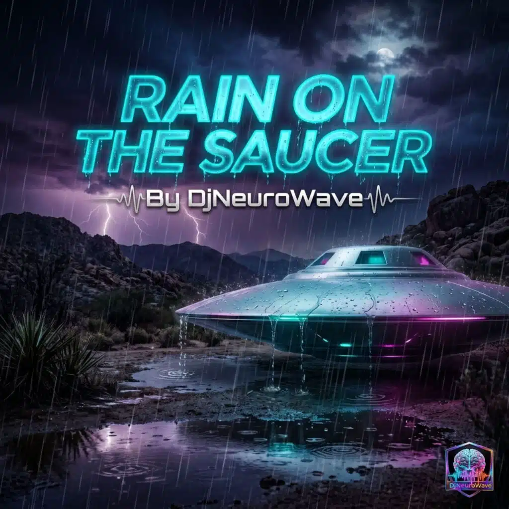 Rain on the Saucer