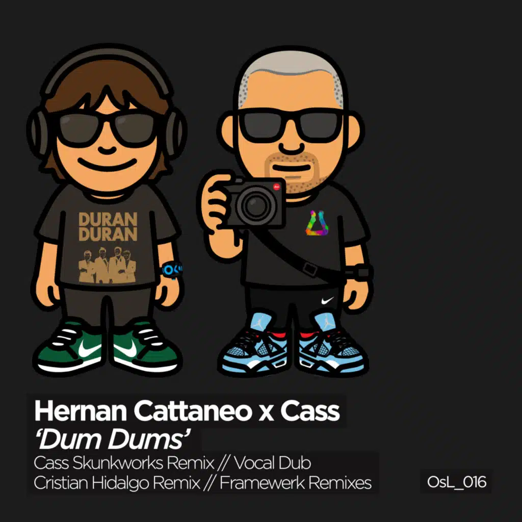 Hernan Cattaneo, Cass (UK), Framewerk & Cristian Hidalgo