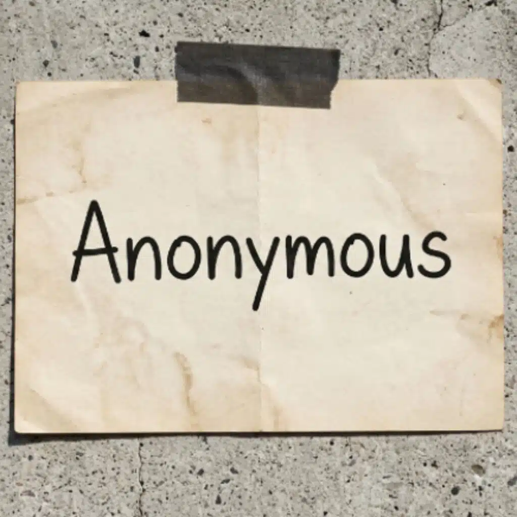 ANÓNYMOUS