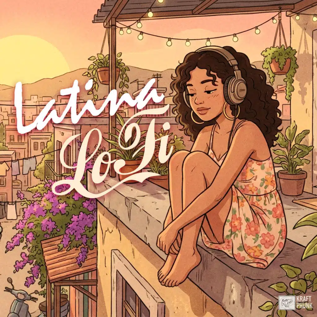 Latina LoFi - Hot Latino Reggaeton Chill, Bachata Study Beats & Latin Bedroom Pop