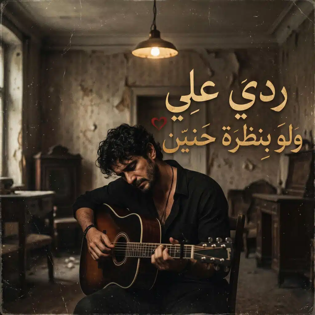 ردي علي ولو بنظرة حنين