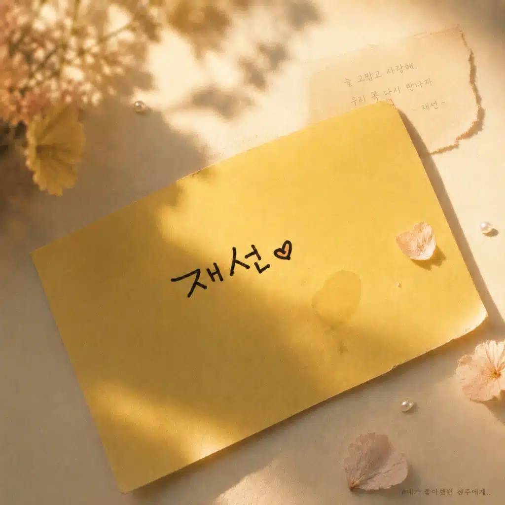 #To Jinju, Whom I Once Loved..