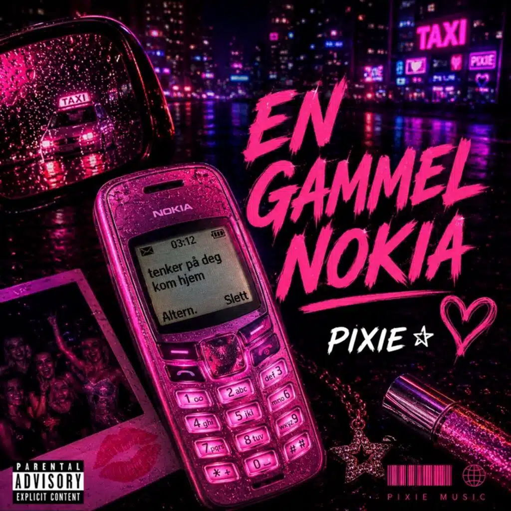 En gammel nokia