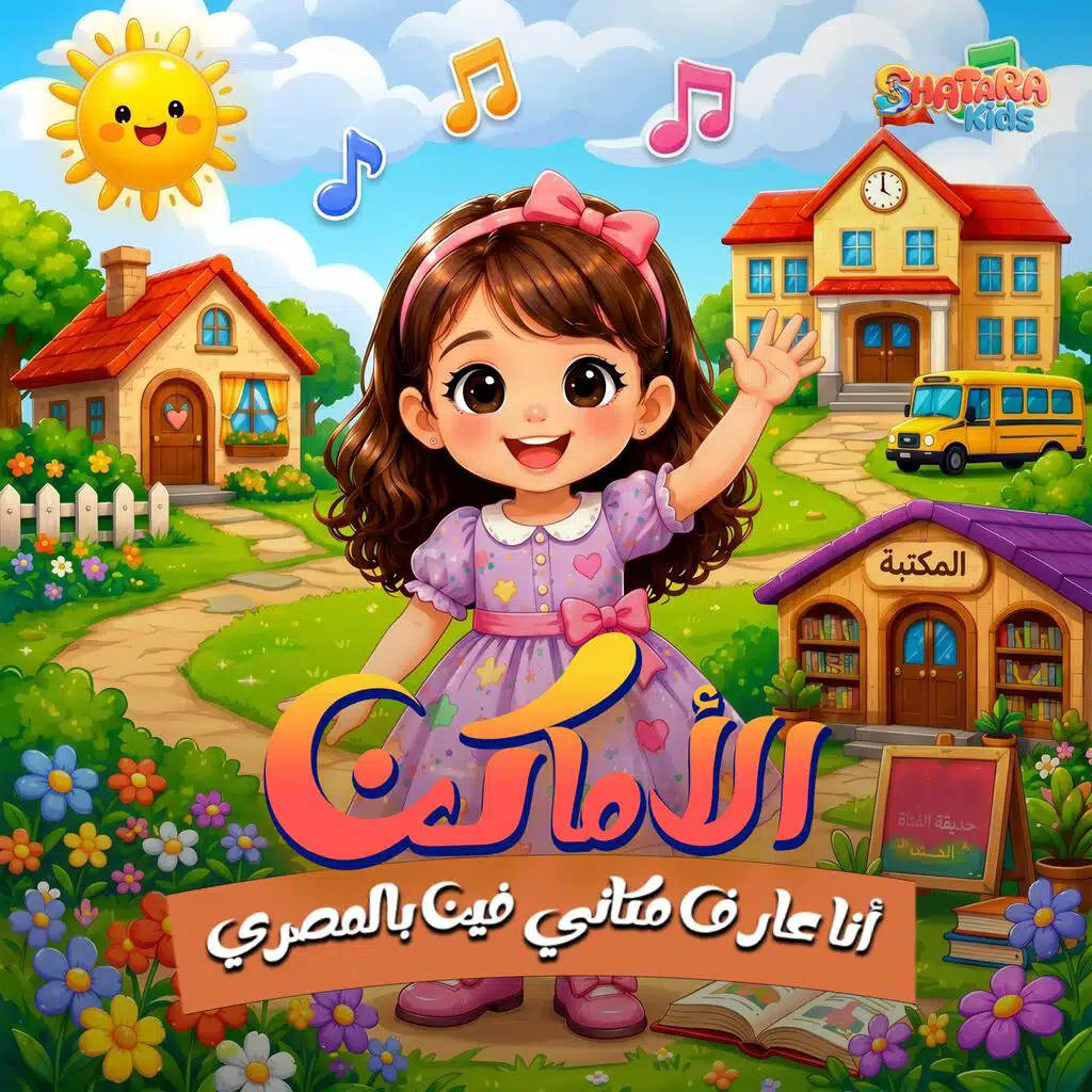 الأماكن