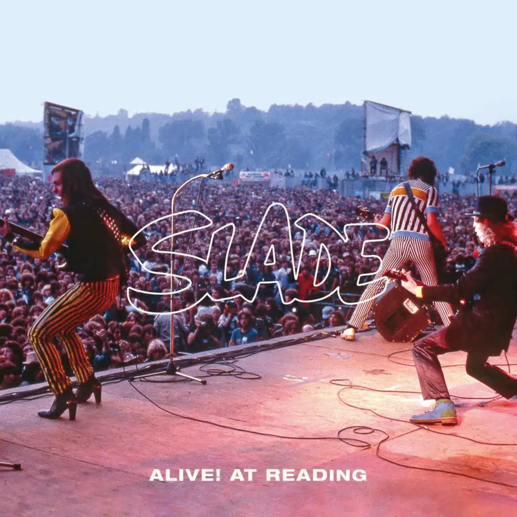 Wheels Ain't Coming Down (Alive! At Reading / Live)