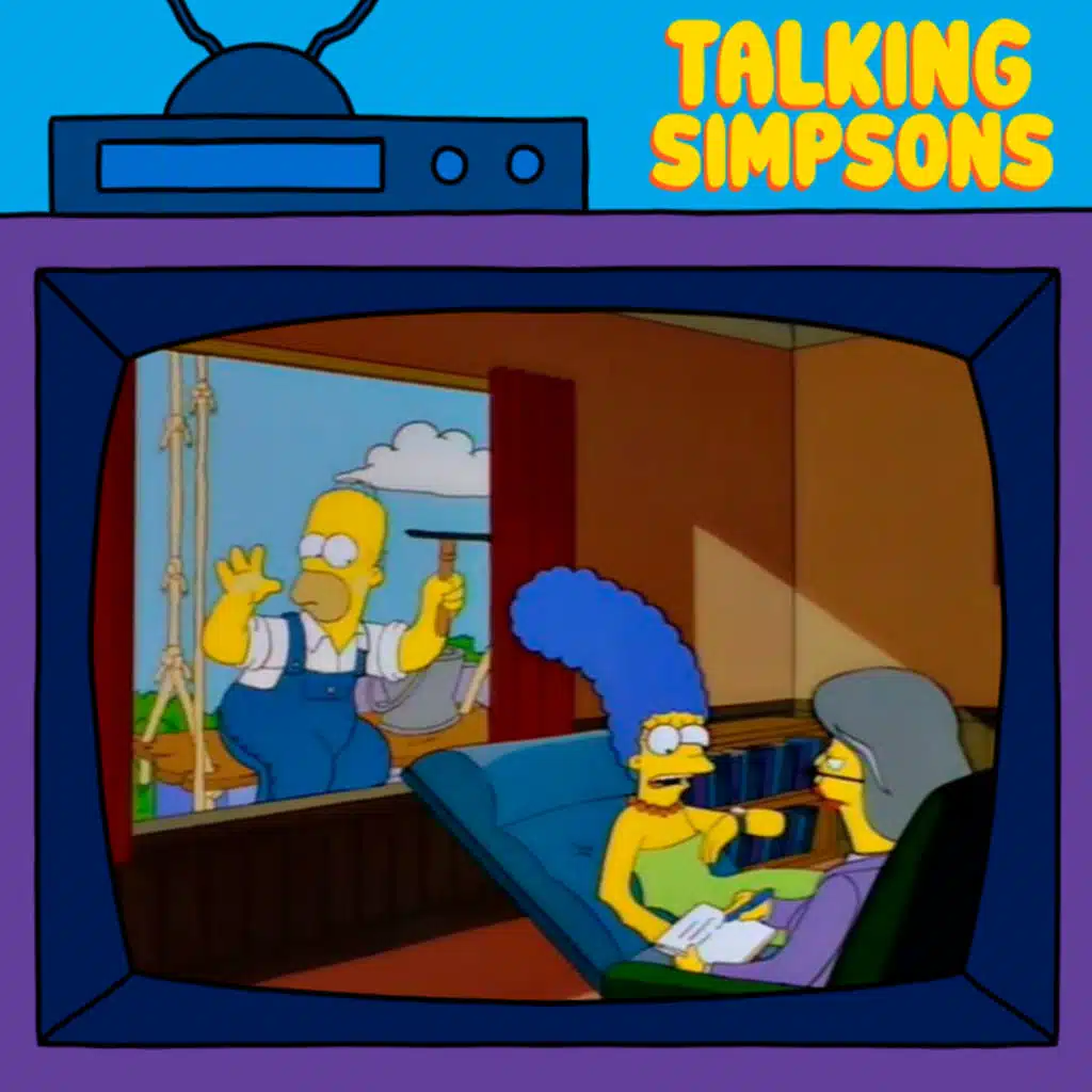 Talking Simpsons - Fear of Flying with Eric Szyszka