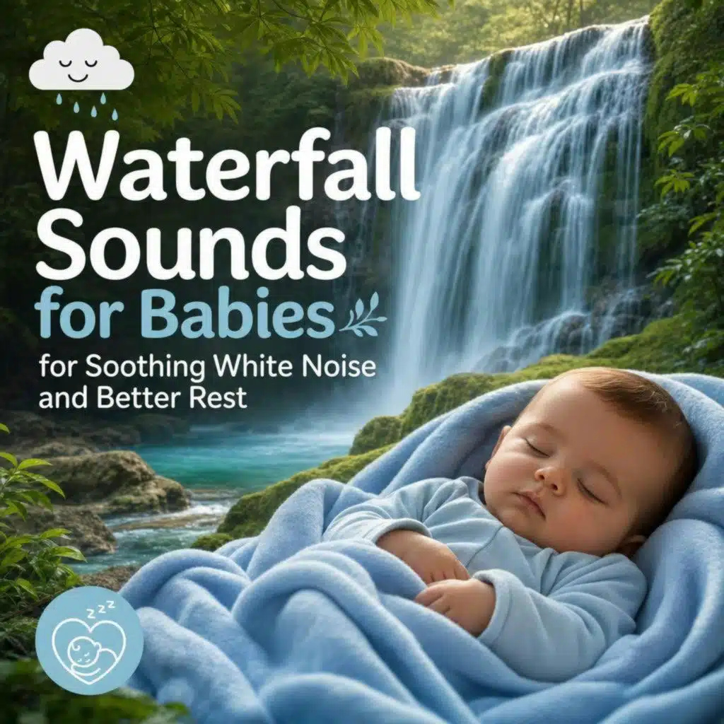 Waterfall Sounds for Babies for Soothing White Noise and Better Rest