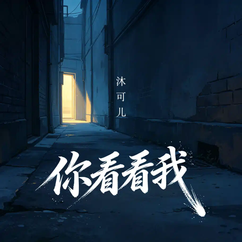 你看看我