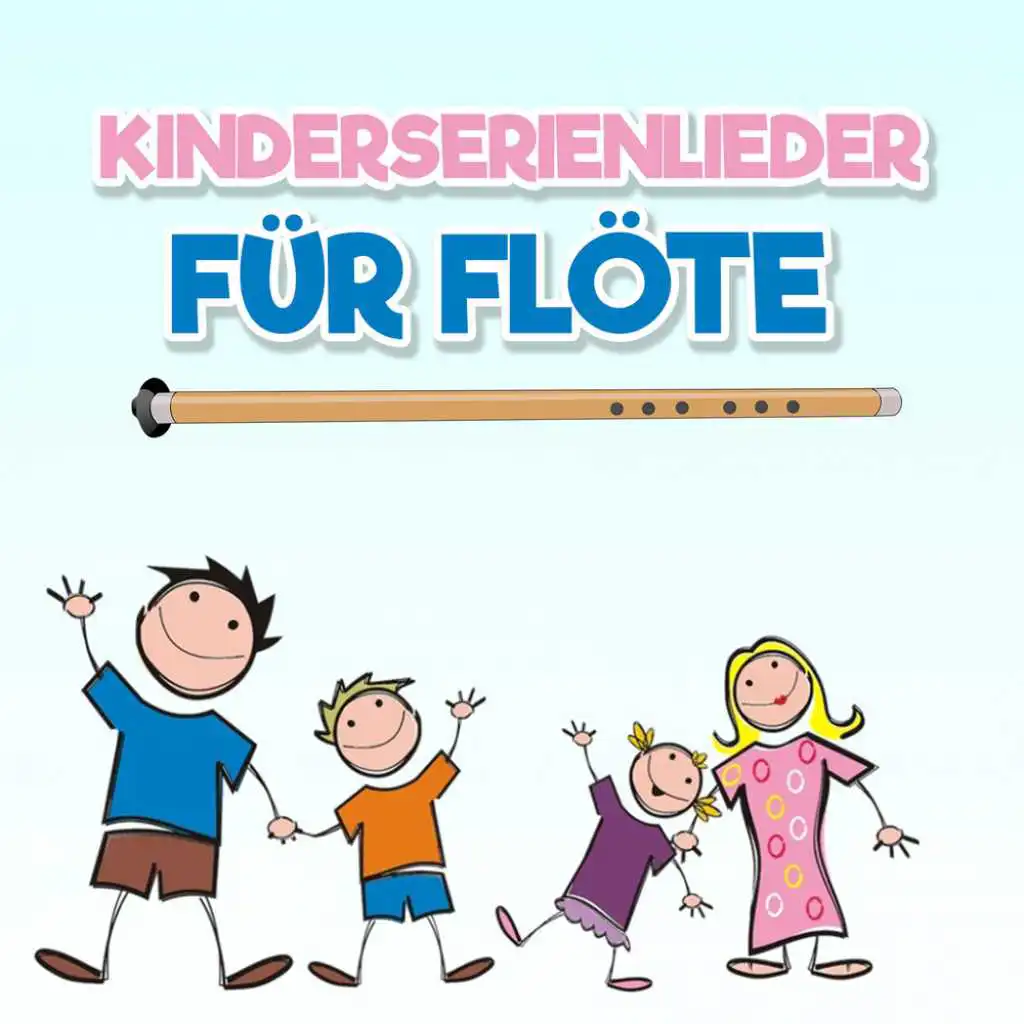 Kinderserienlieder für Flöte