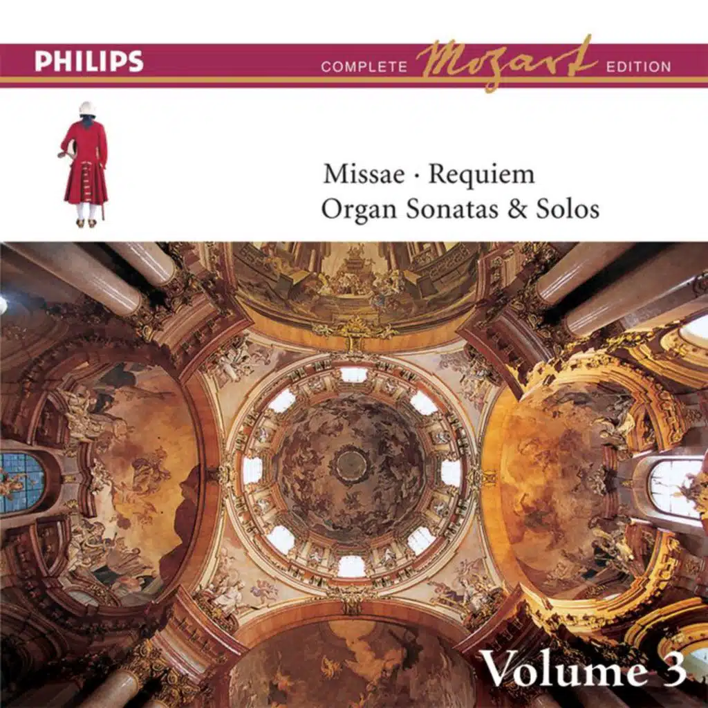 Mozart: Missa brevis in C, K.220 "Spatzenmesse": IV. Sanctus