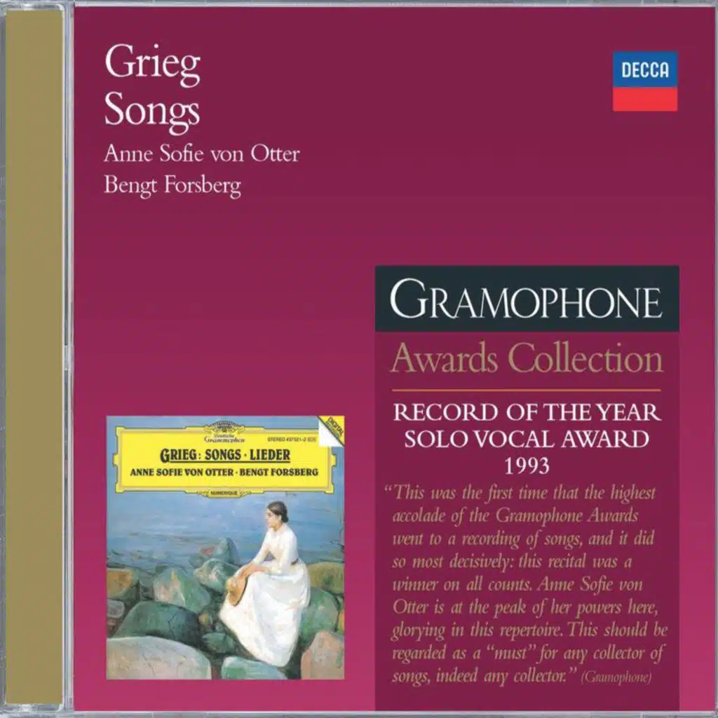 Grieg: Songs