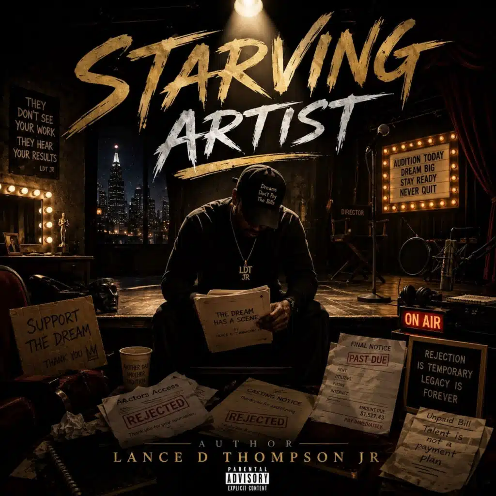 Author Lance D Thompson Jr