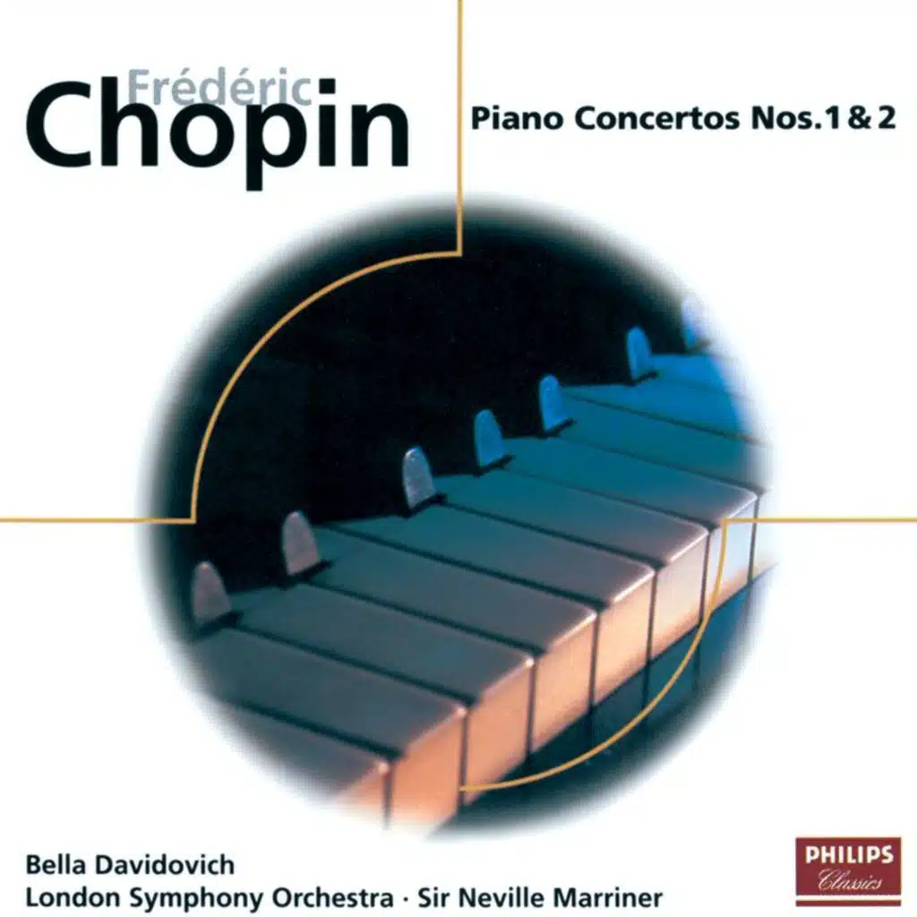 Bella Davidovich, London Symphony Orchestra & Sir Neville Marriner