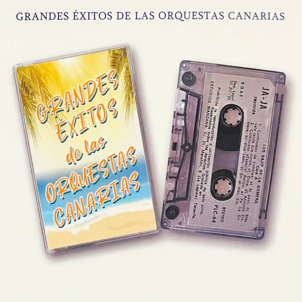 Grandes Éxitos de las Orquestas Canarias