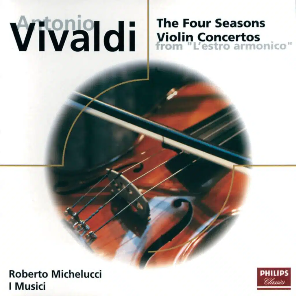 Vivaldi: The Four Seasons; 3 Concertos from Op.3